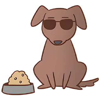 Sticker Любовный микс @Nyasticks - 9