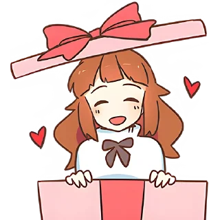 Sticker Любовный микс @Nyasticks - 5