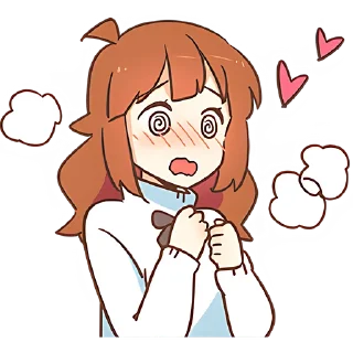 Sticker Любовный микс @Nyasticks - 0