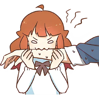 Sticker Любовный микс @Nyasticks - 6