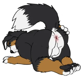 Sticker Lucas the Bernese and Friends @LucasReturns - 5