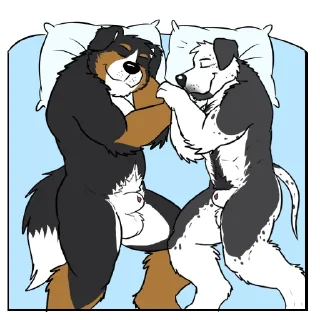 Sticker Lucas the Bernese and Friends @LucasReturns - 8