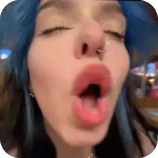 Sticker Луч стример - 0