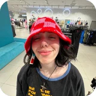 Sticker Луч стример - 4