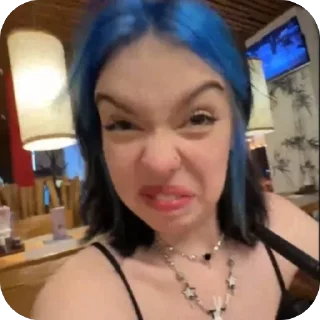 Sticker Луч стример - 10