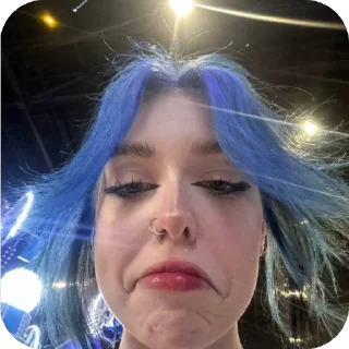 Sticker Луч стример - 7