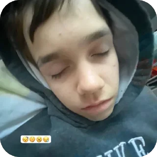 Sticker лучшая компашка - 6