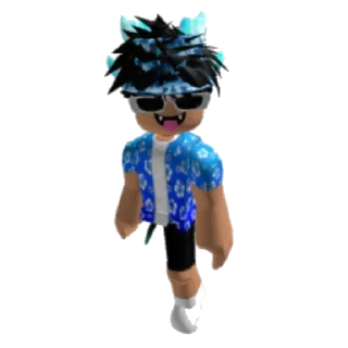 Стикер Лучшие роблоксеры - 6