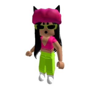 Стикер Лучшие роблоксеры - 8