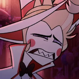 Стикер [🍎] ⲟⳝⲟжⲁю Ⲗюциⲫеⲣⲁ ~°. - 0