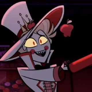 Стикер [🍎] ⲟⳝⲟжⲁю Ⲗюциⲫеⲣⲁ ~°. - 9