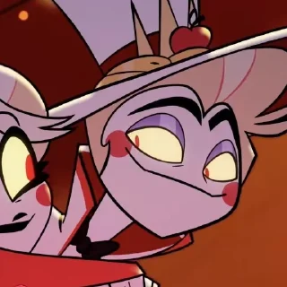 Стикер [🍎] ⲟⳝⲟжⲁю Ⲗюциⲫеⲣⲁ ~°. - 8