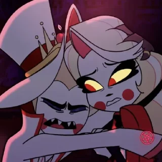 Стикер [🍎] ⲟⳝⲟжⲁю Ⲗюциⲫеⲣⲁ ~°. - 1