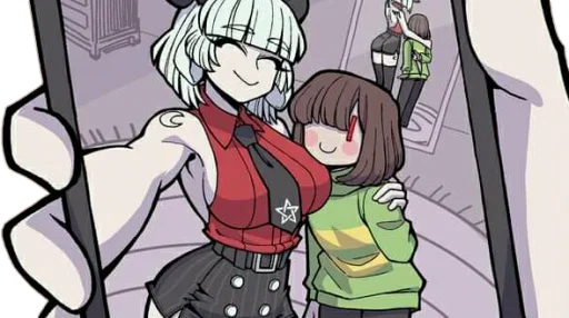 Sticker LuciferHt - 1