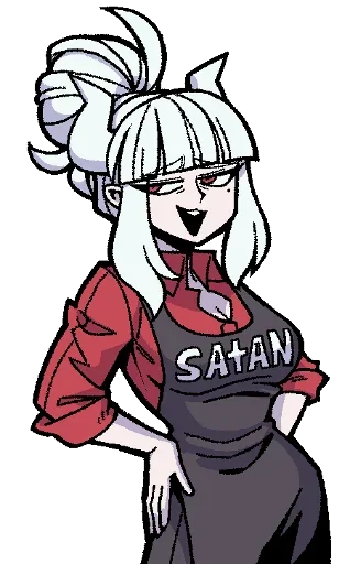 Sticker LuciferHt - 1