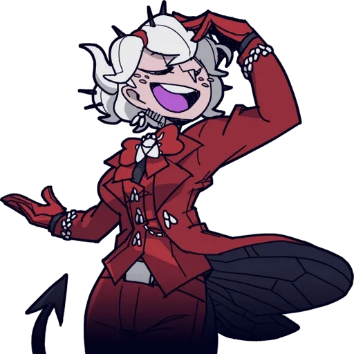 Sticker LuciferHt - 1