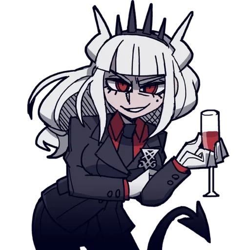 Стикер LuciferHt - 1