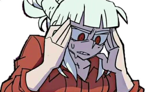 Sticker LuciferHt - 1