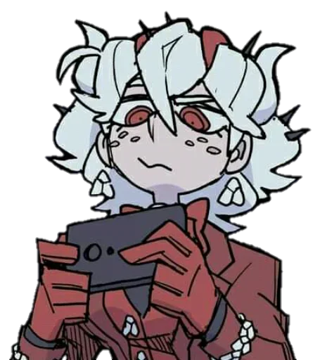 Sticker LuciferHt - 1