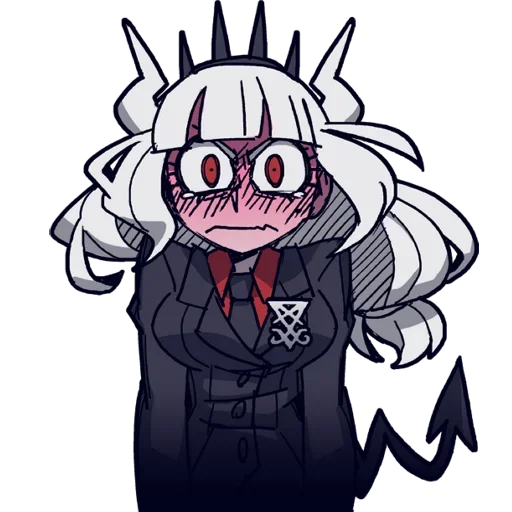 Sticker LuciferHt - 1