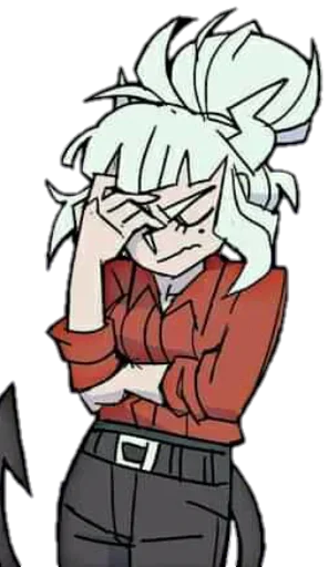 Sticker LuciferHt - 1