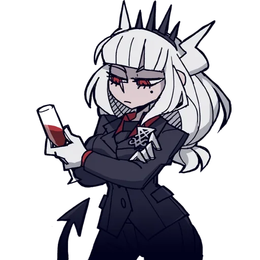 Sticker LuciferHt - 1