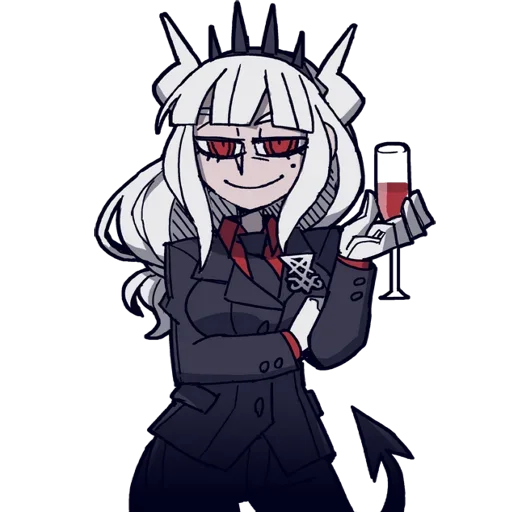 Sticker LuciferHt - 1