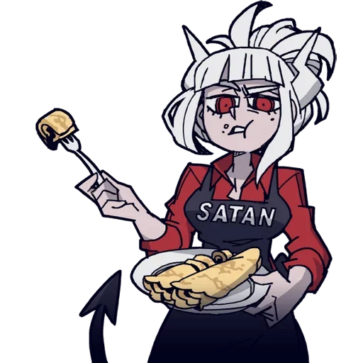 Стикер LuciferHt - 1