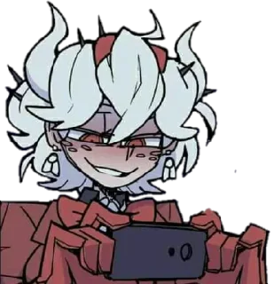 Sticker Lucifer helltaker @martina0628 - 8