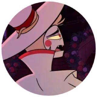 Sticker Lucifer, Khazbin Hotel: @Vanessa13s - 11
