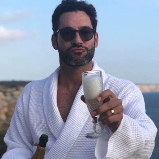 person human face sky