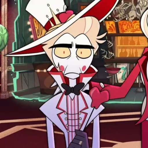 Sticker LuciferStikkk - 1