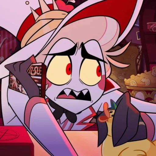 Sticker LuciferStikkk - 1