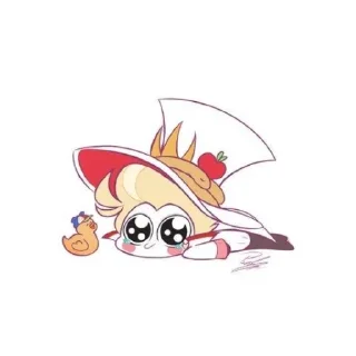 Sticker Люцифер:: @lswurf - 5