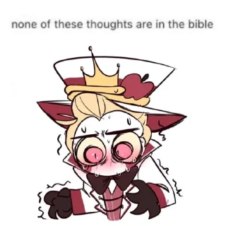 Sticker Люцифер:: @lswurf - 7