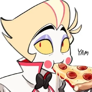 Sticker Люцифер:: @lswurf - 3