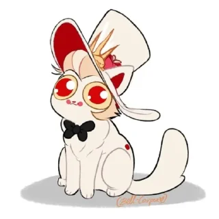 Sticker Люцифер:: @lswurf - 10