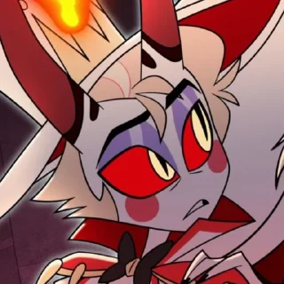 Sticker Люцифер:: @lswurf - 2