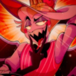 Sticker Люцифер:: @lswurf - 1