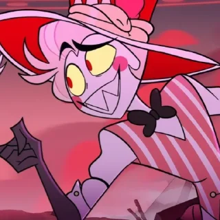 Sticker Люцифер:: @lswurf - 0