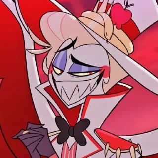 Sticker Люцифер:: @lswurf - 8