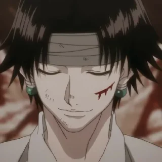 Sticker Chrollo Lucifer | @KKH18 - 3