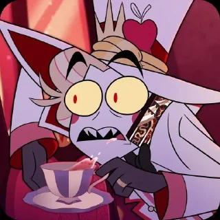 Sticker 50 Shades of Lucifer🍎 - 0