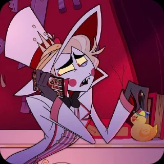 Sticker 50 Shades of Lucifer🍎 - 10