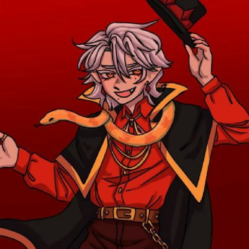 Стикер LuciusGod - 1