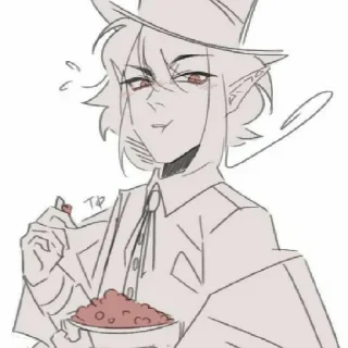 Sticker Люциус - 2