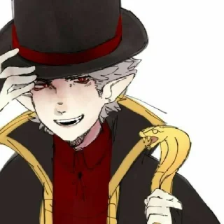 Sticker Люциус - 4