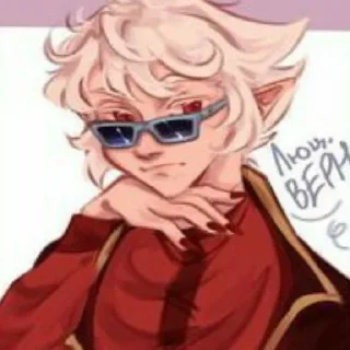 Sticker Люциус - 8