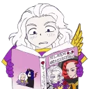 Sticker Eternal pack - 7