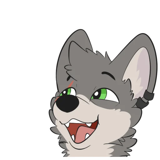 Sticker LuckyHowler - 1